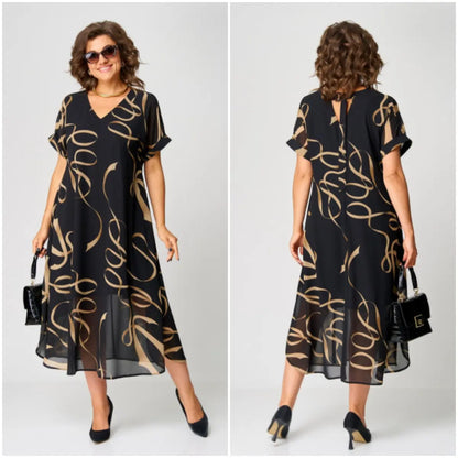 Beleva | Przytulna i Elegancka Sukienka