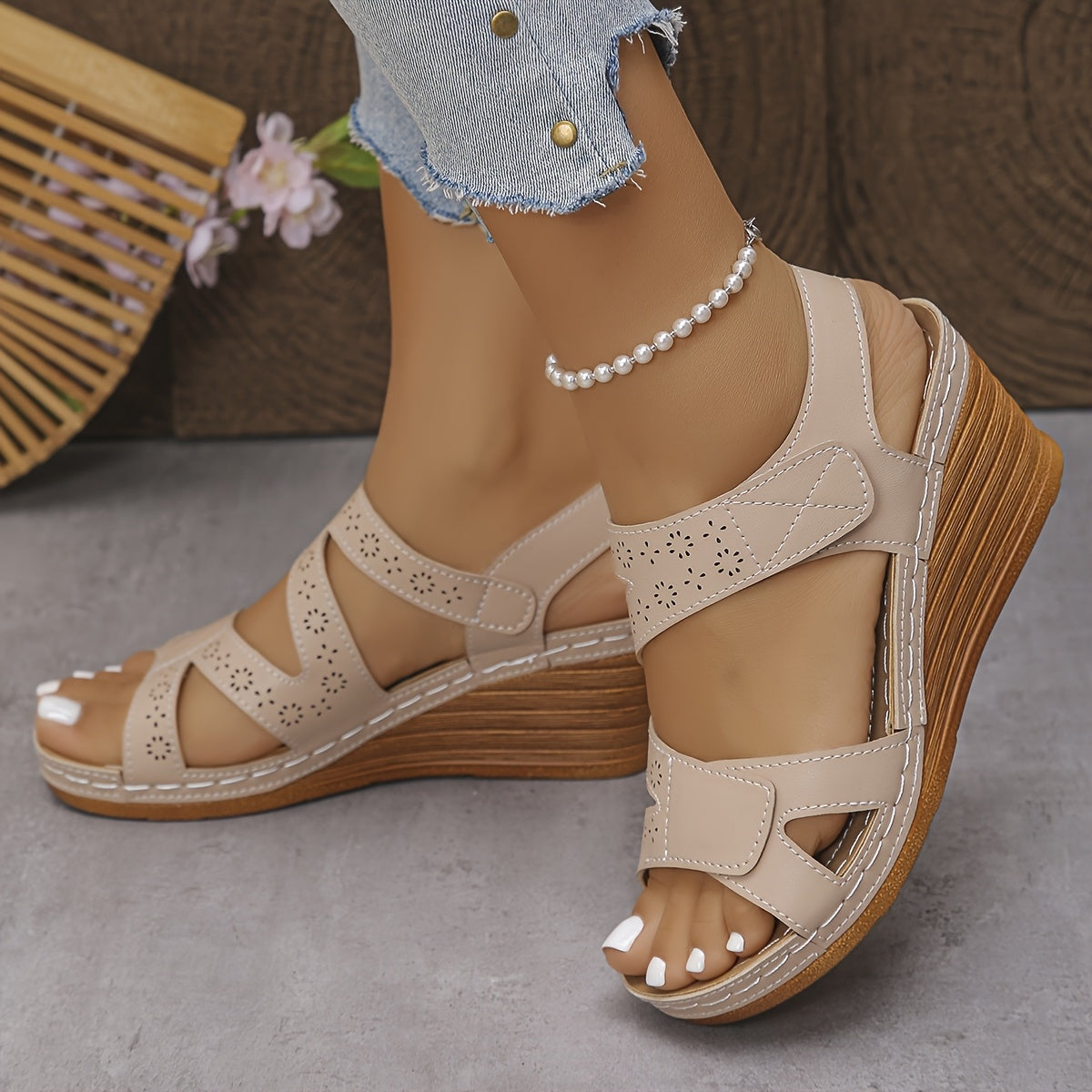 Amélie | Premium All Day Sandals
