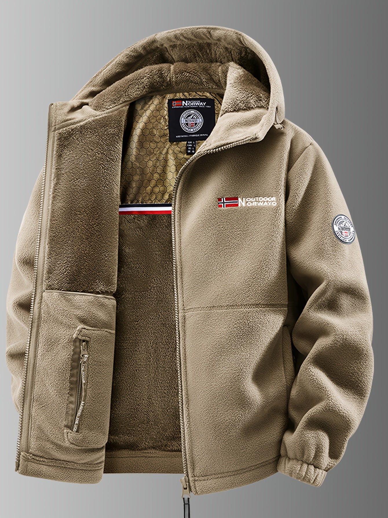 Holden | Thermal fleece winter jacket