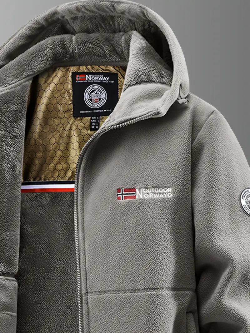 Holden | Thermal fleece winter jacket