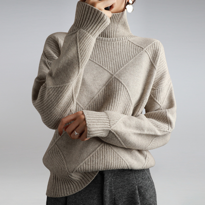 Camille | Timeless Turtleneck Knit