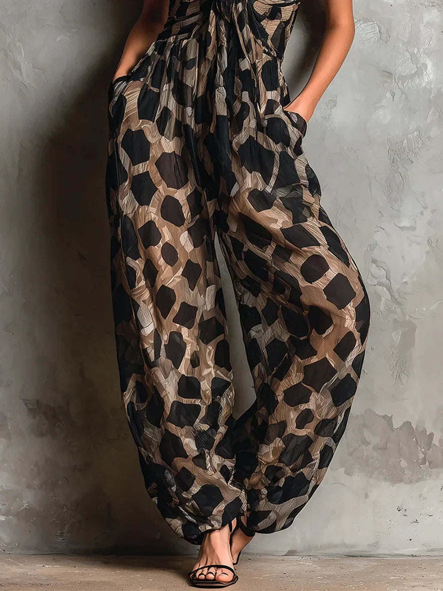 Constance | Leopard Jumpsuit