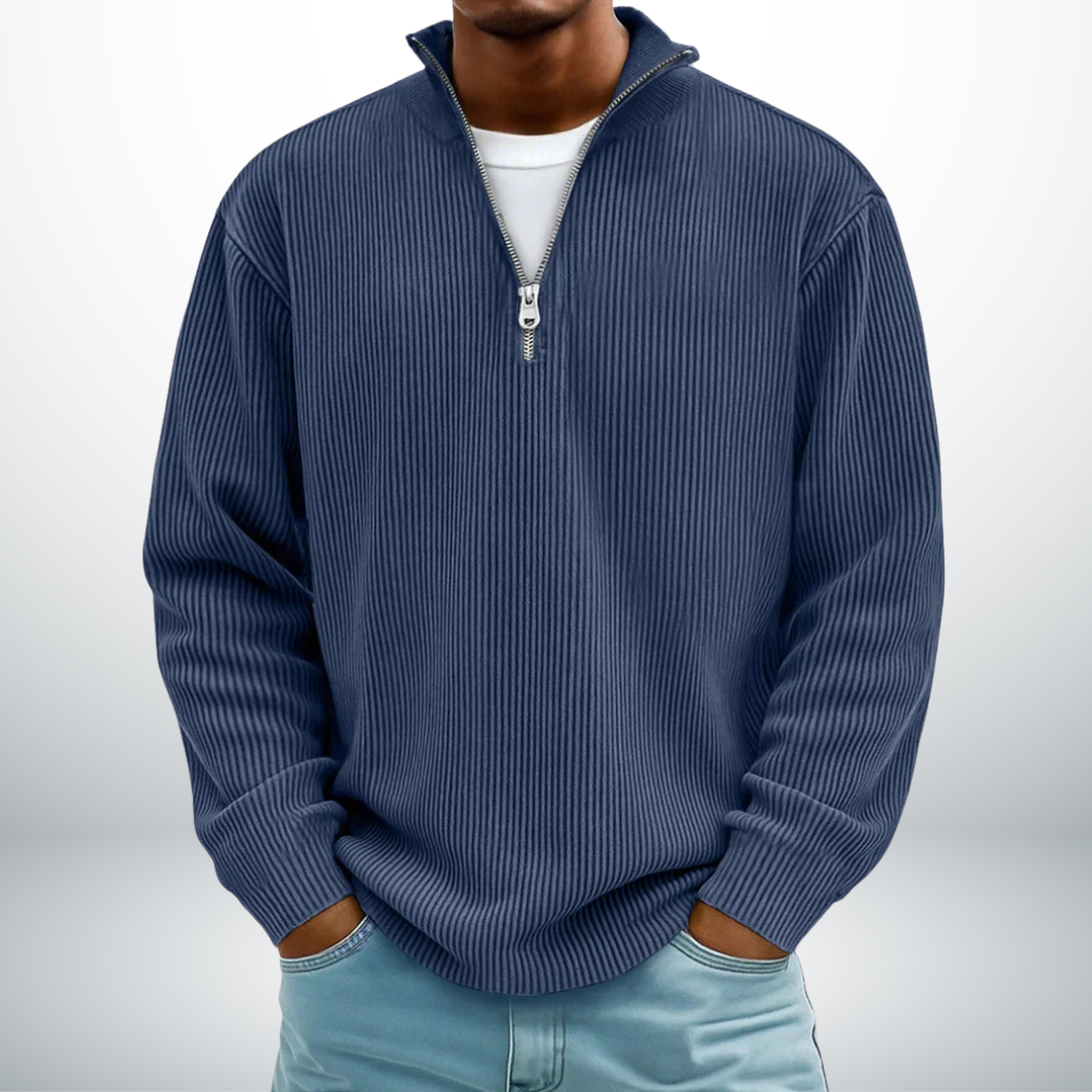 Jack | Soft Rib-knit Sweater