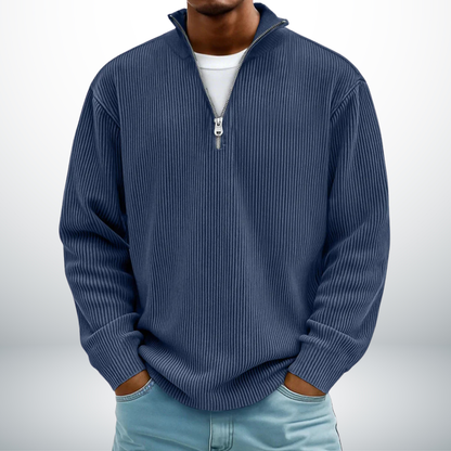 Jack | Soft Rib-knit Sweater