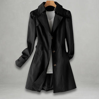 Jade | Refined Autumn Trench Coat