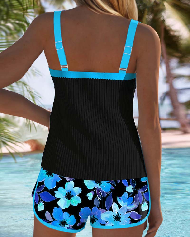 Eira | Two Piece Elegant Tankini Set