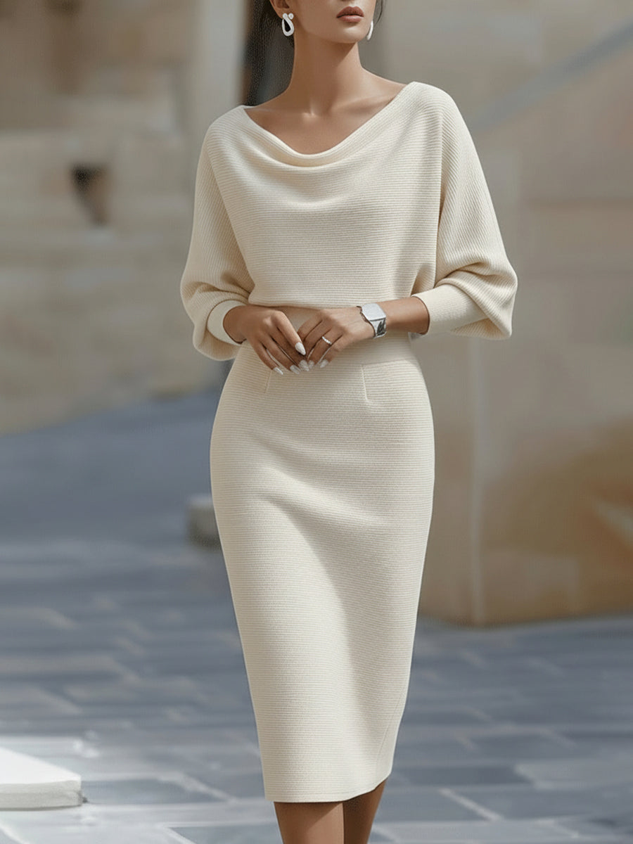 Lyna | Elegancka Sukienka Midi