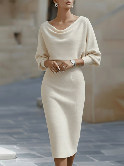 Lyna | Elegancka Sukienka Midi