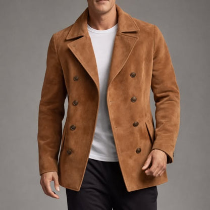 Warren | Suede Blazer