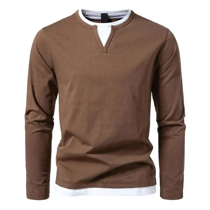 Grant | Premium Cotton Longsleeve