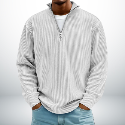 Jack | Soft Rib-knit Sweater