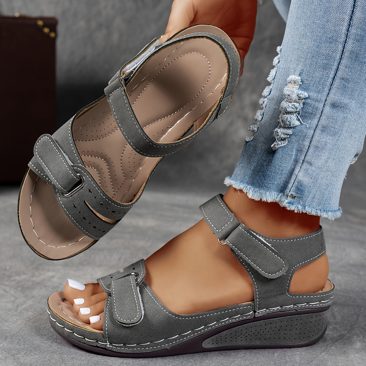 Elise | Premium Comfort Sandals