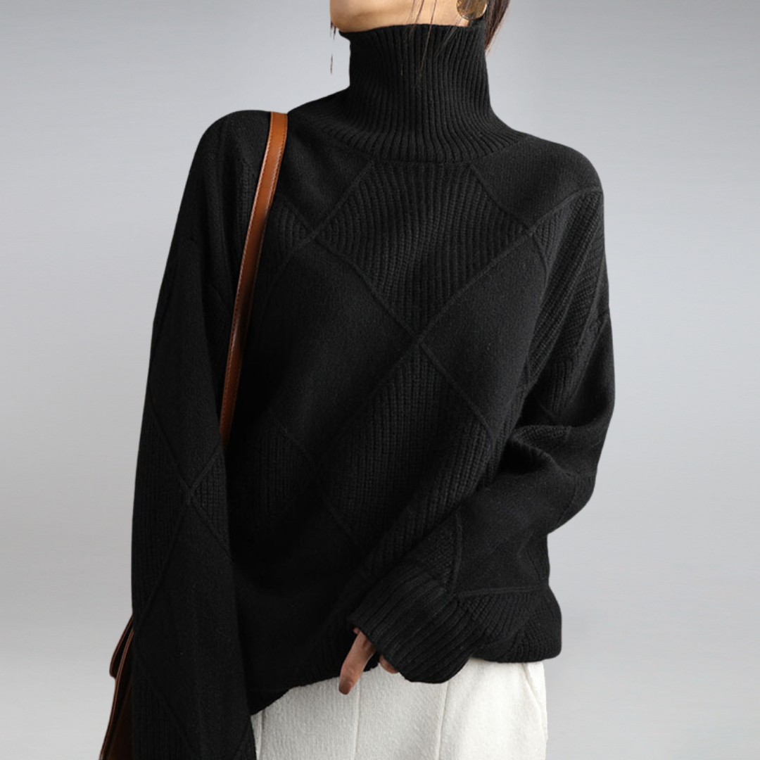 Camille | Timeless Turtleneck Knit