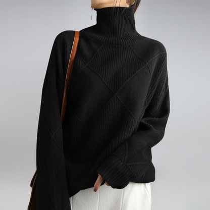 Camille | Timeless Turtleneck Knit