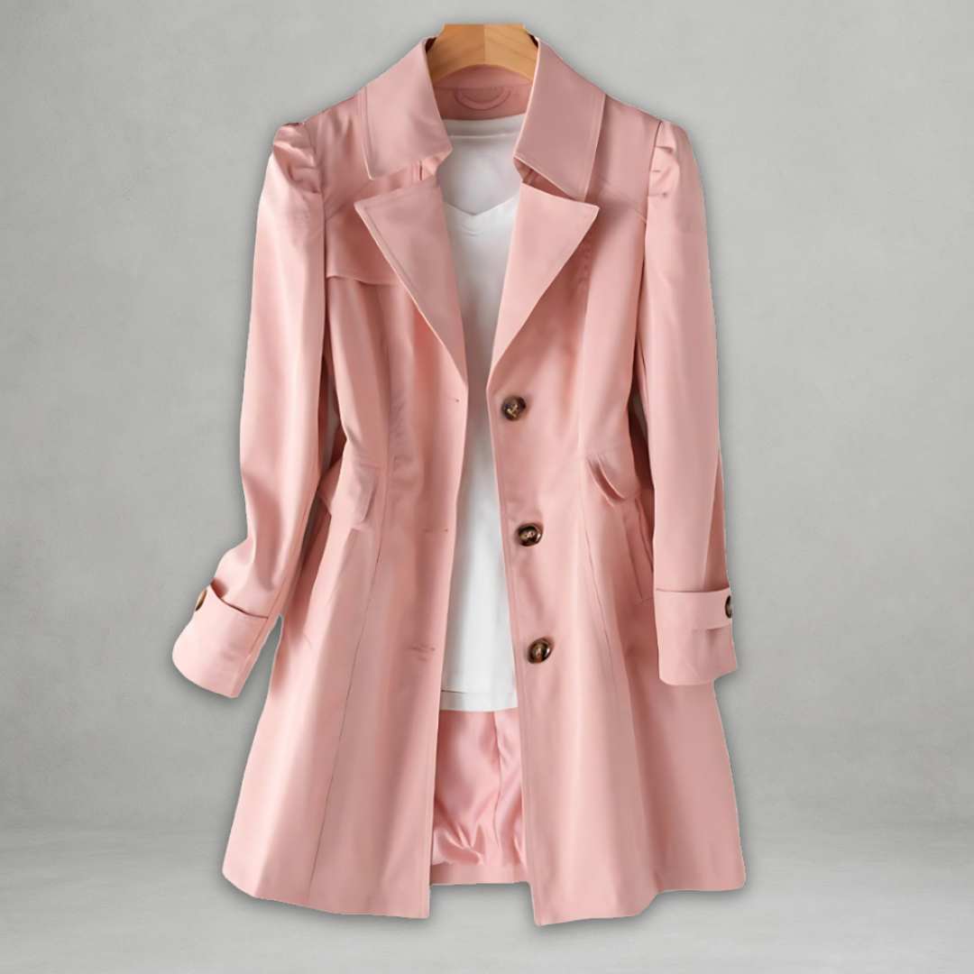 Jade | Refined Autumn Trench Coat