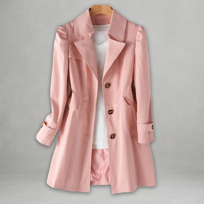 Jade | Refined Autumn Trench Coat