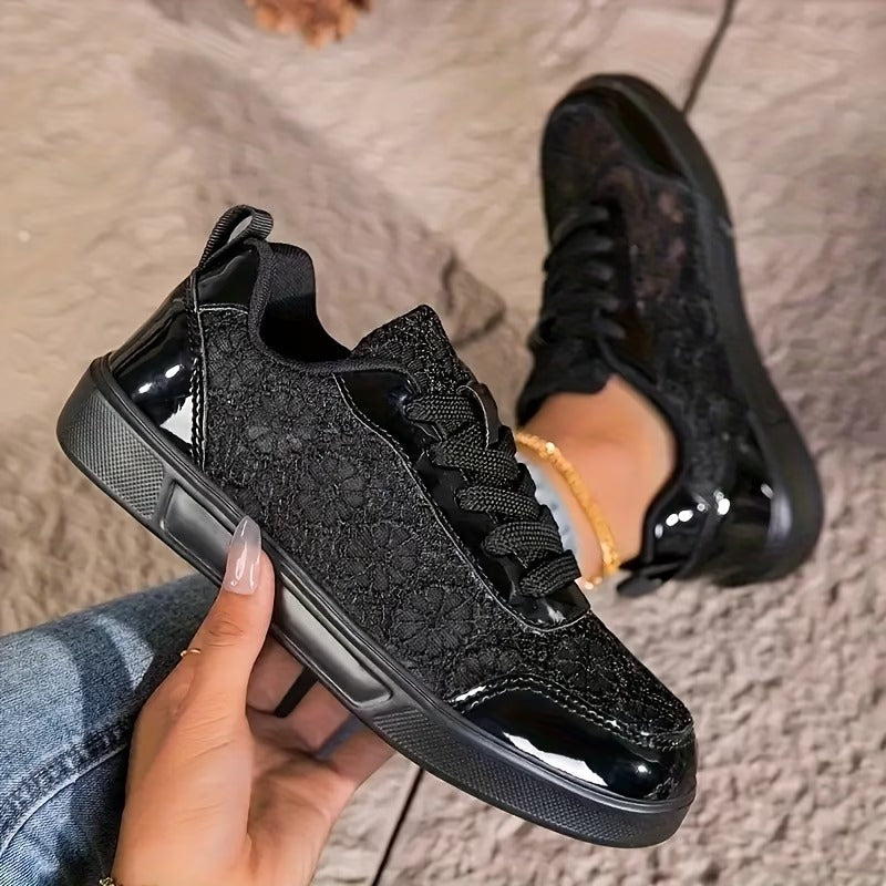 Luna | Elegant lace sneakers