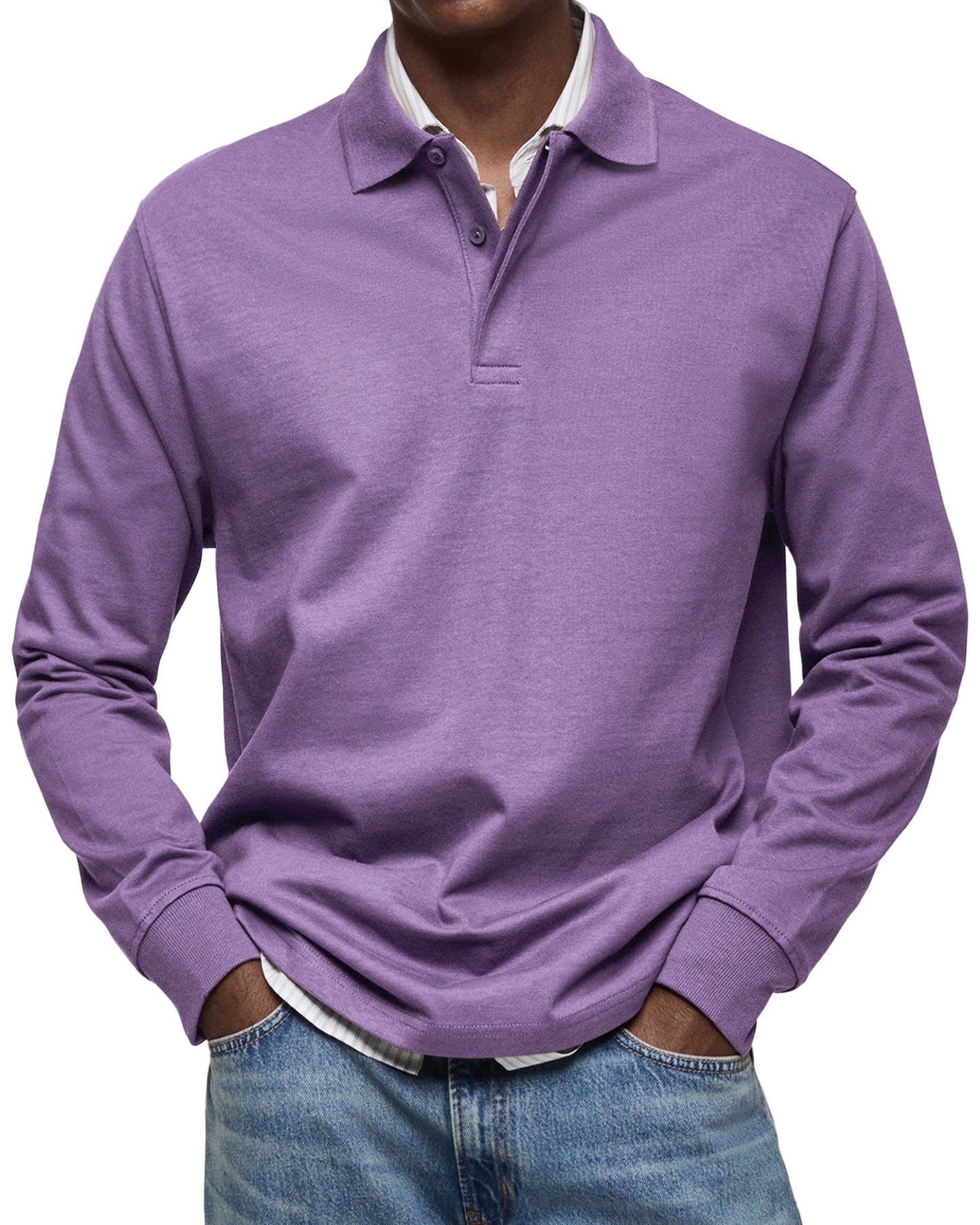 Ryan | Long Sleeve Polo