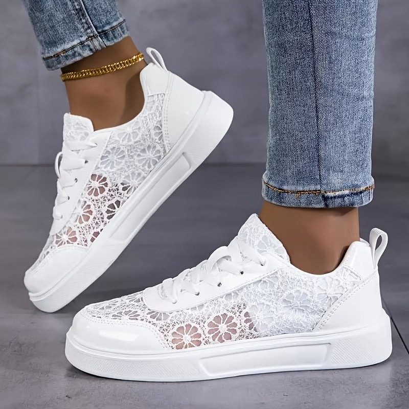 Luna | Elegant lace sneakers