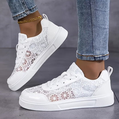 Luna | Elegant lace sneakers