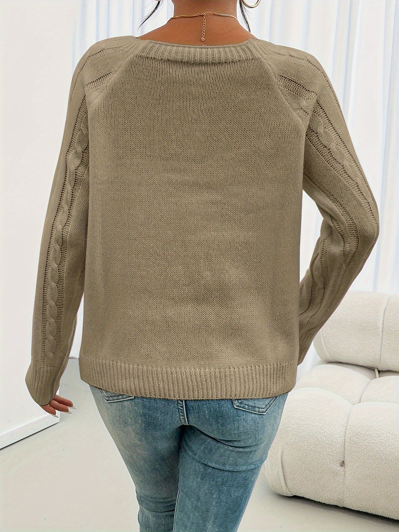 Eliza | Textured Sweater