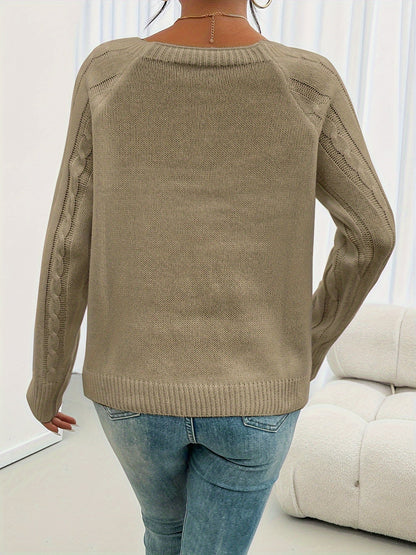 Eliza | Textured Sweater