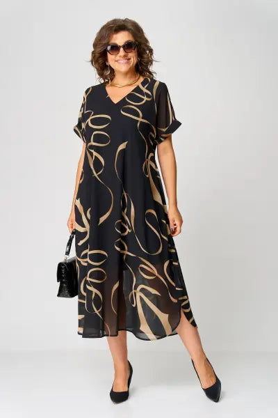 Beleva | Przytulna i Elegancka Sukienka