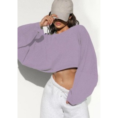 Skye | Casualowa Krótka Bluza Pullover