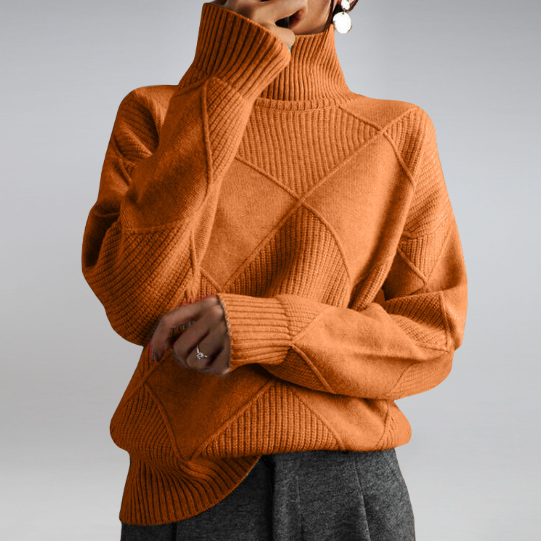 Camille | Timeless Turtleneck Knit