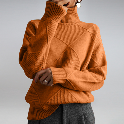 Camille | Timeless Turtleneck Knit