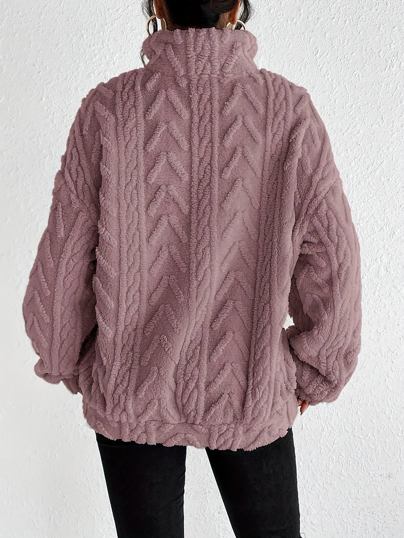 Colette | Elegant Fleece Knit