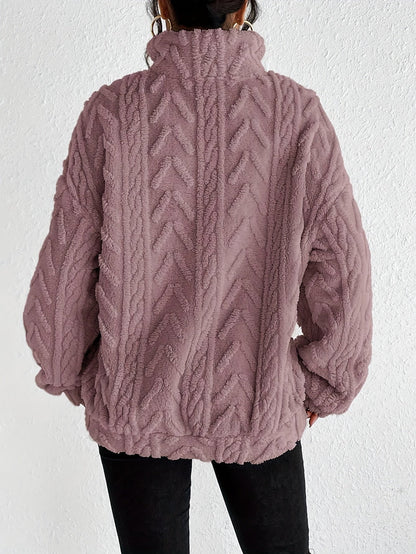 Colette | Elegant Fleece Knit