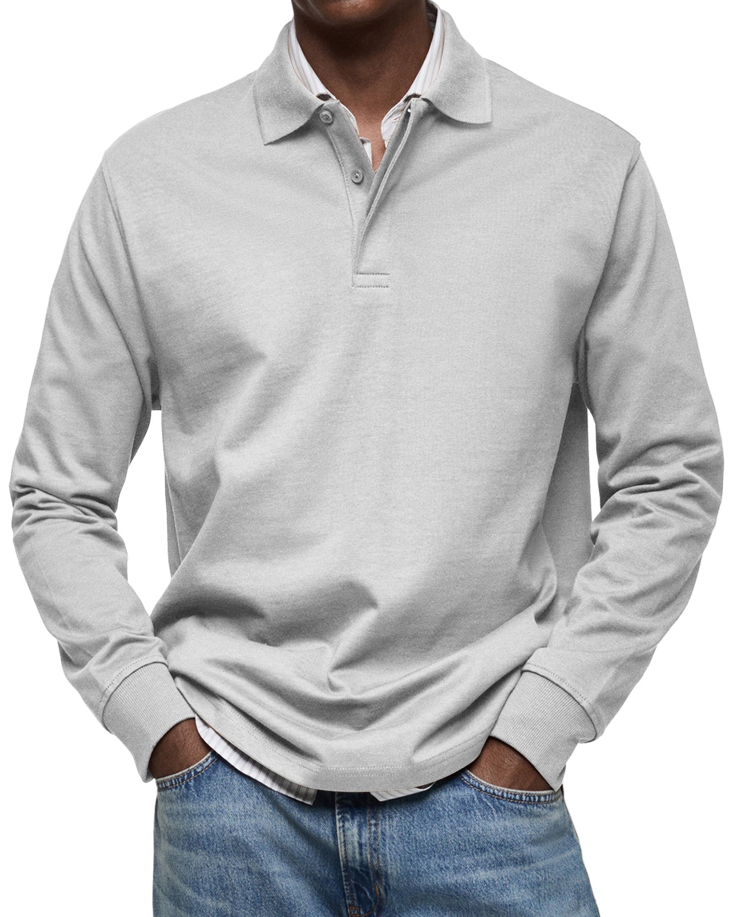 Ryan | Long Sleeve Polo