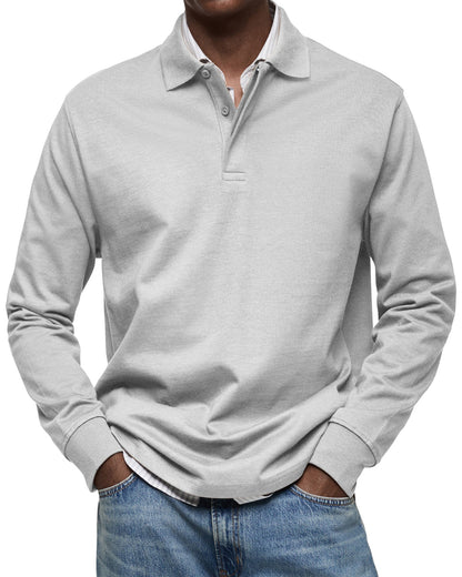 Ryan | Long Sleeve Polo