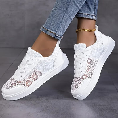 Luna | Elegant lace sneakers