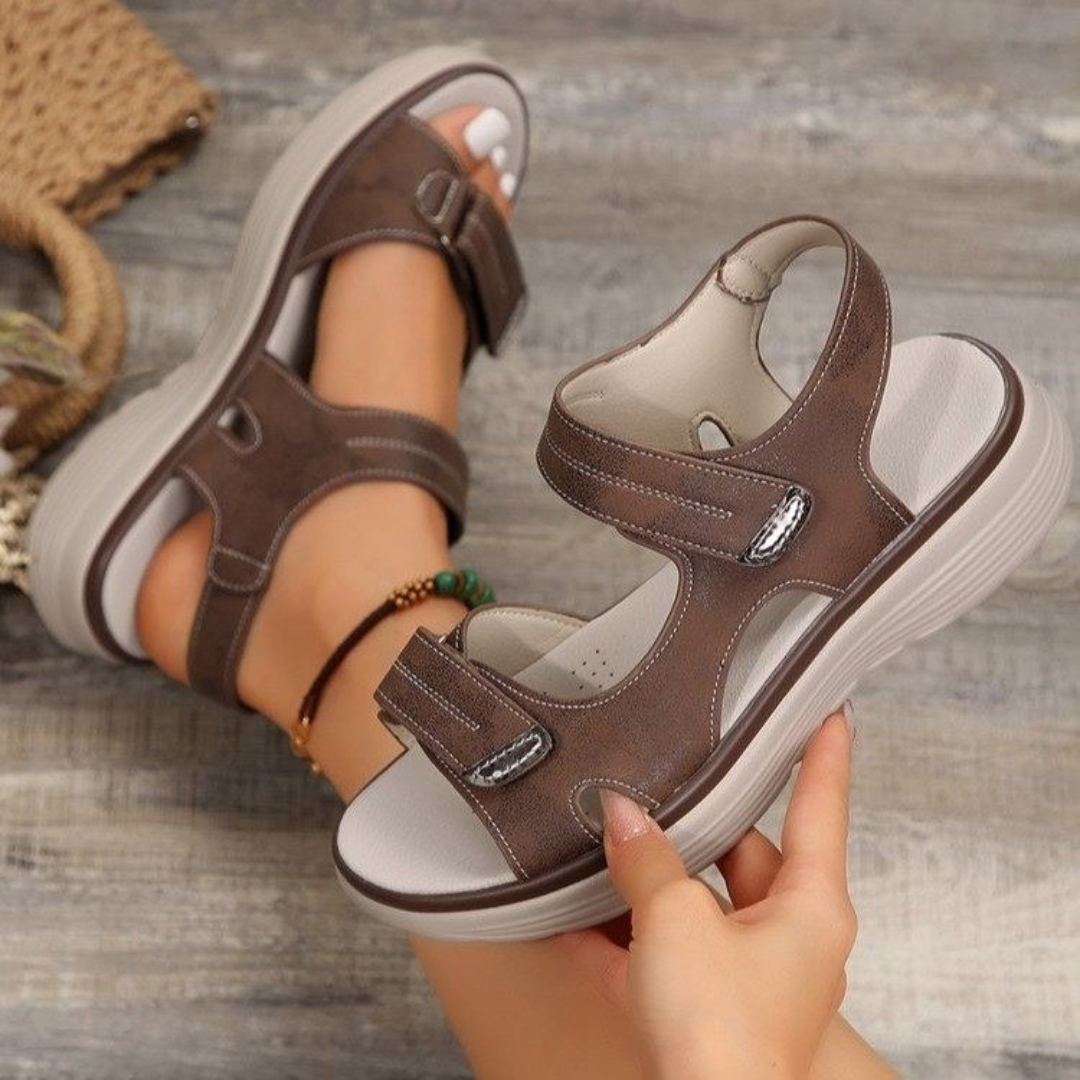 Frances | Adjustable Comfort Sandals