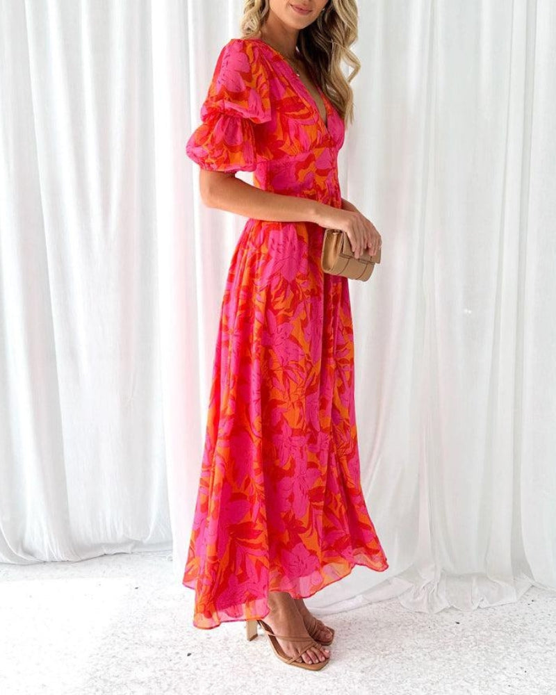 Radiant | Słoneczna Sukienka Maxi