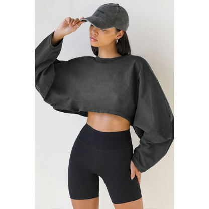 Skye | Casualowa Krótka Bluza Pullover