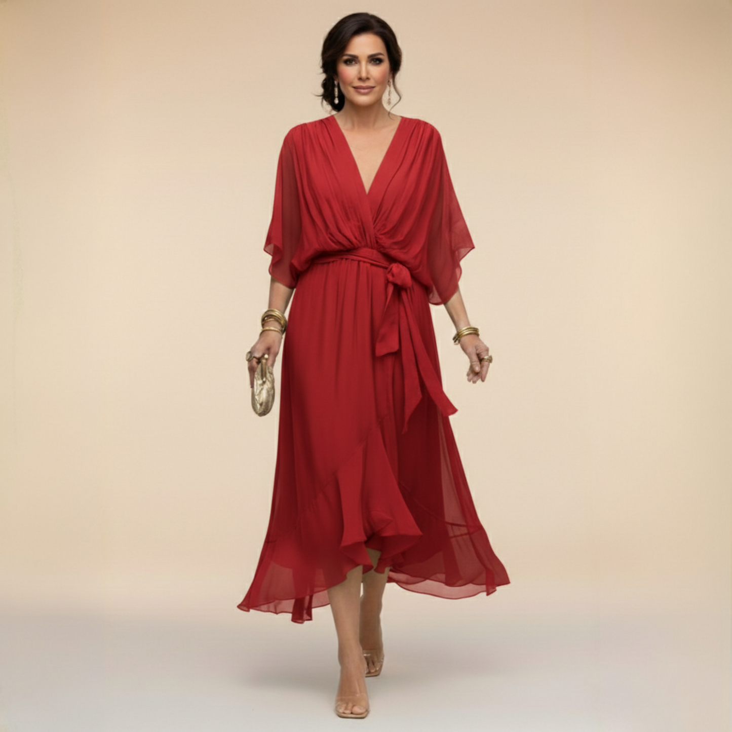 Valentina | Flowing Dress
