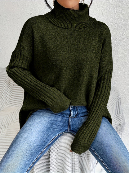 Estelle | Oversized Turtleneck Knit