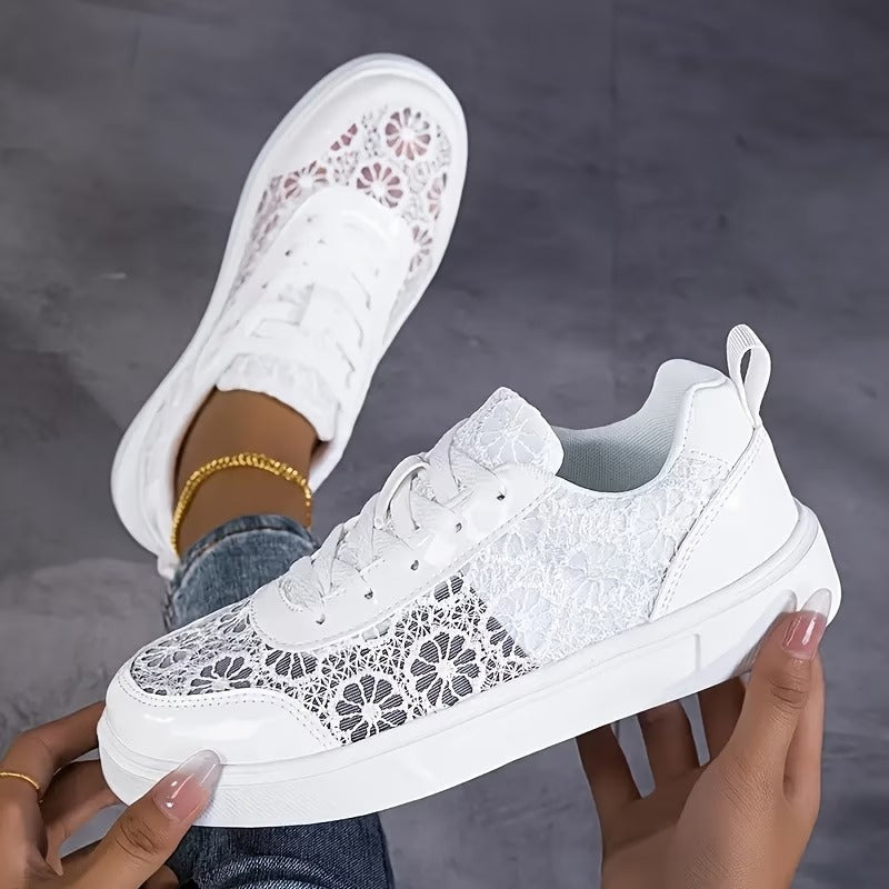 Luna | Elegant lace sneakers
