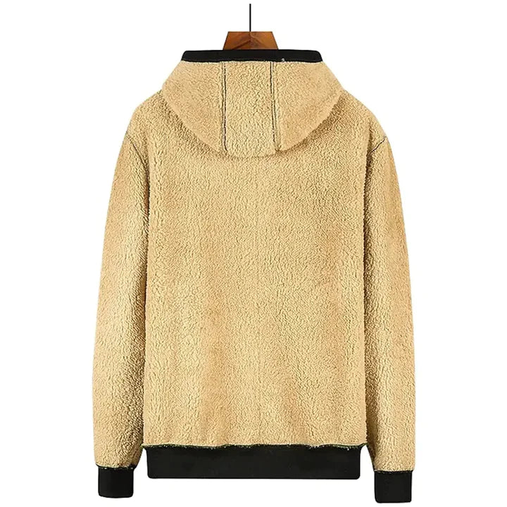 Bennett | Hooded winter fleece jacket