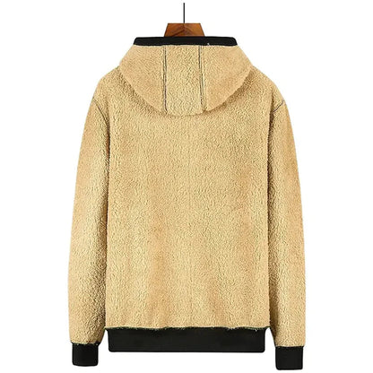 Bennett | Hooded winter fleece jacket