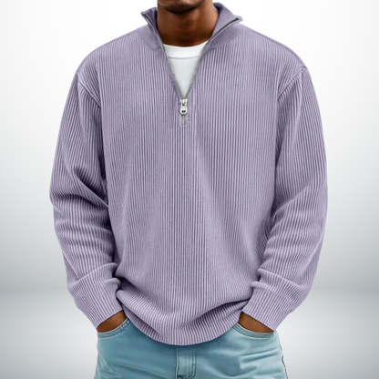 Jack | Soft Rib-knit Sweater