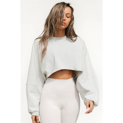 Skye | Casualowa Krótka Bluza Pullover