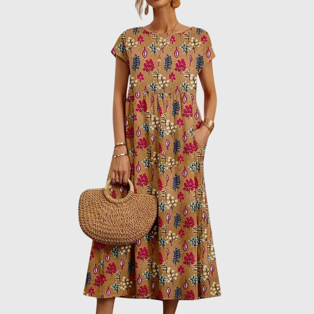 Zafira | Breezy Summer Dress