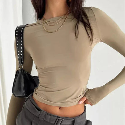 Mireya | Minimalistyczny Top Casualowy