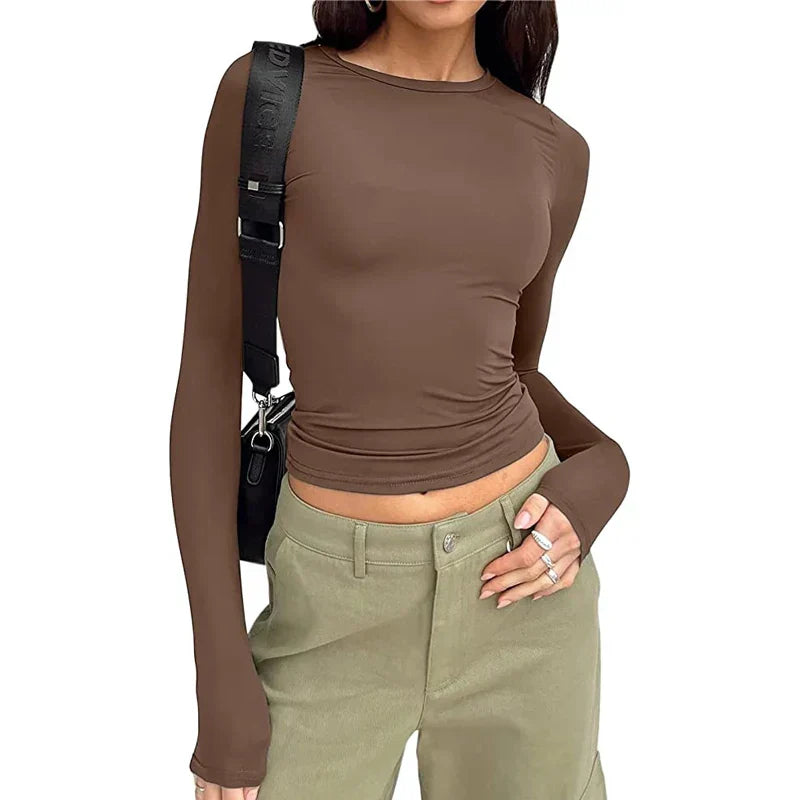 Mireya | Minimalistyczny Top Casualowy