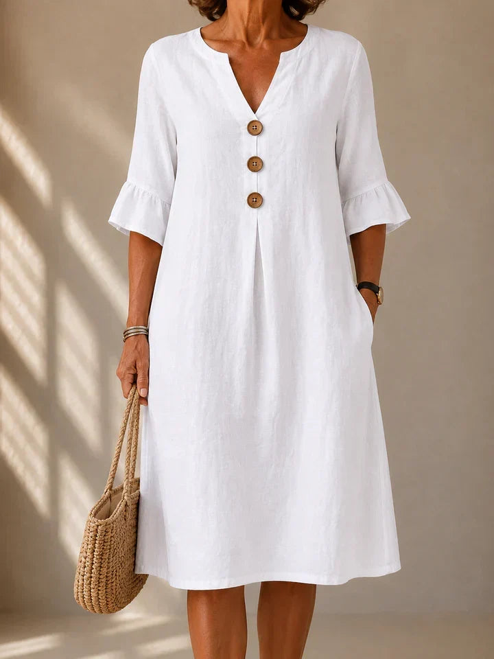 Sofia | Buttoned Dress