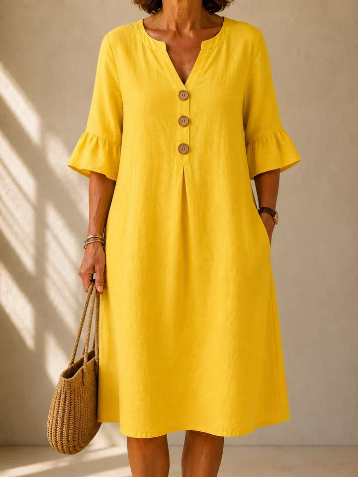 Sofia | Buttoned Dress